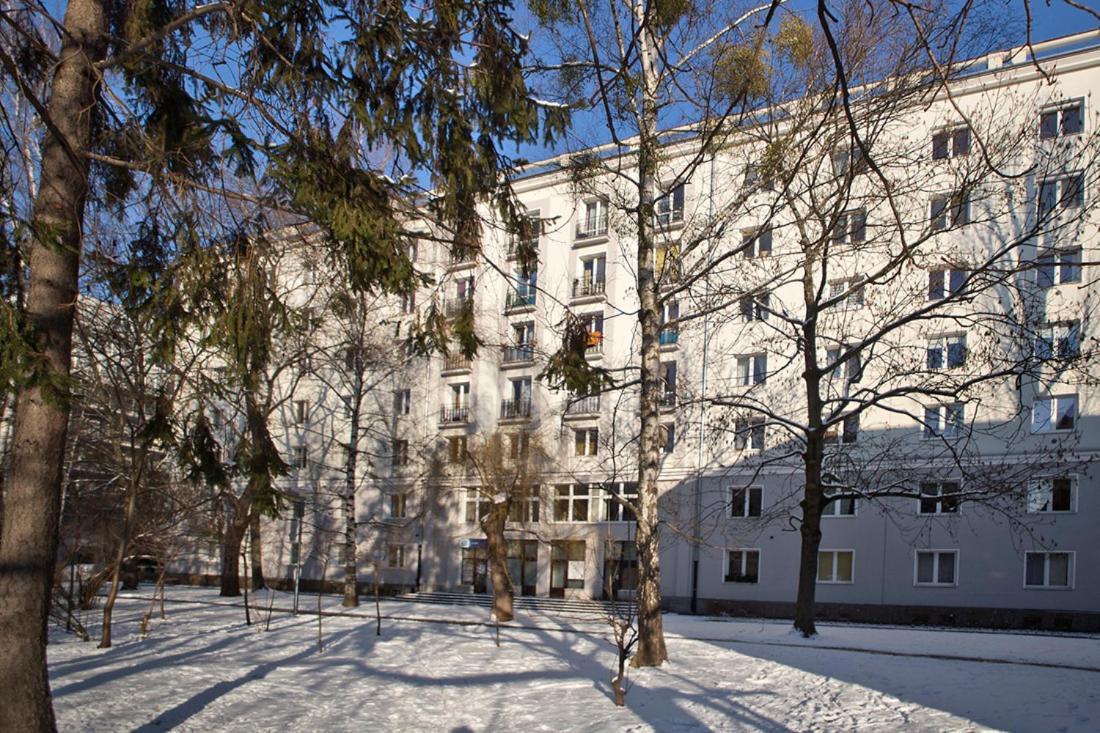 P&O Serviced Apartments Metro Mokotow Varsóvia Exterior foto
