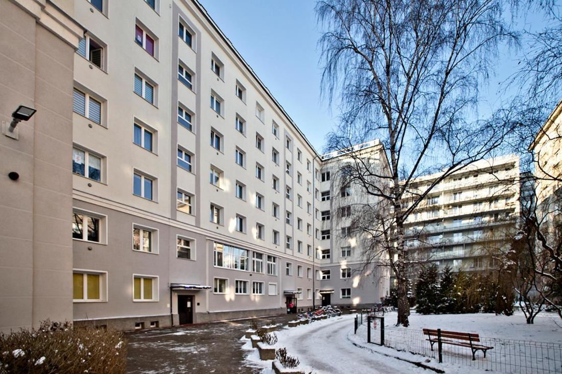 P&O Serviced Apartments Metro Mokotow Varsóvia Exterior foto